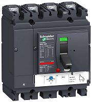 Автоматический выключатель 4П4Т TM16D NSX100N | код. LV429867 | Schneider Electric 